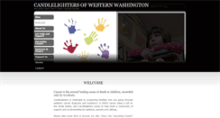 Desktop Screenshot of candlelighterswa.org
